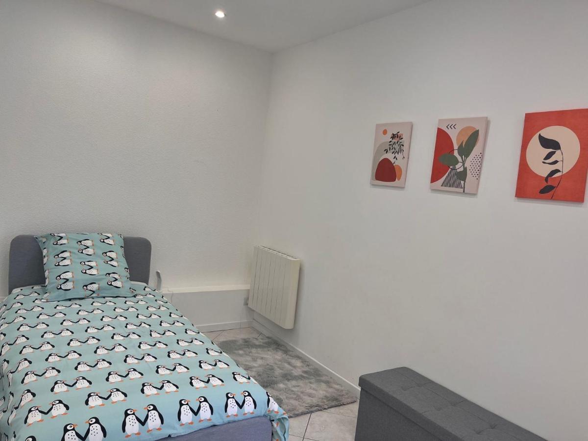카르쿠에이란느 Le Mini Loft Familial 아파트 외부 사진
